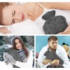 Premium Knitted Cover for Hot Water Bottle, ilauke Hot Water