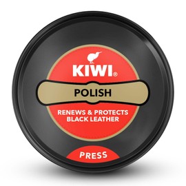 Kiwi Shoe Polish, 40 ml, Black