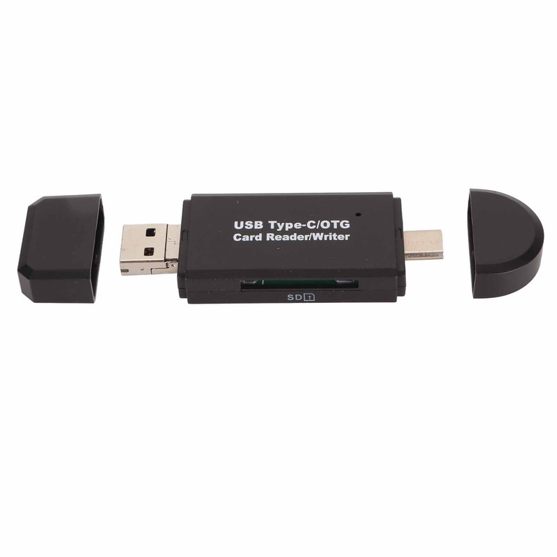 Storage Card Reader Micro USB USB USB C 3 in