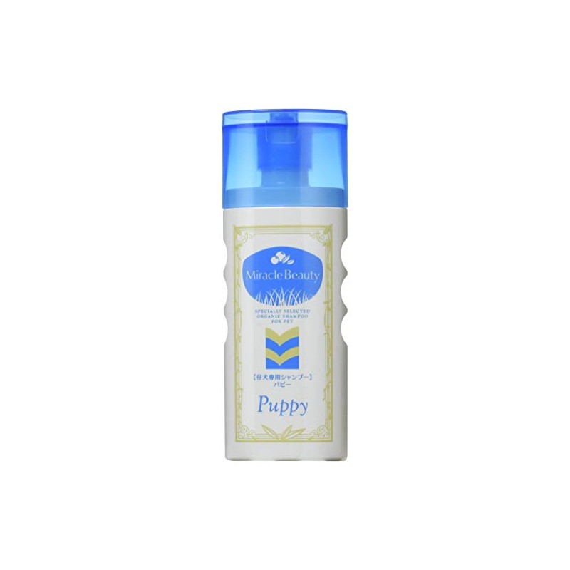Nichidou Moisturizing Miracle Beauty Puppy Shampoo, 6.8 fl oz (200