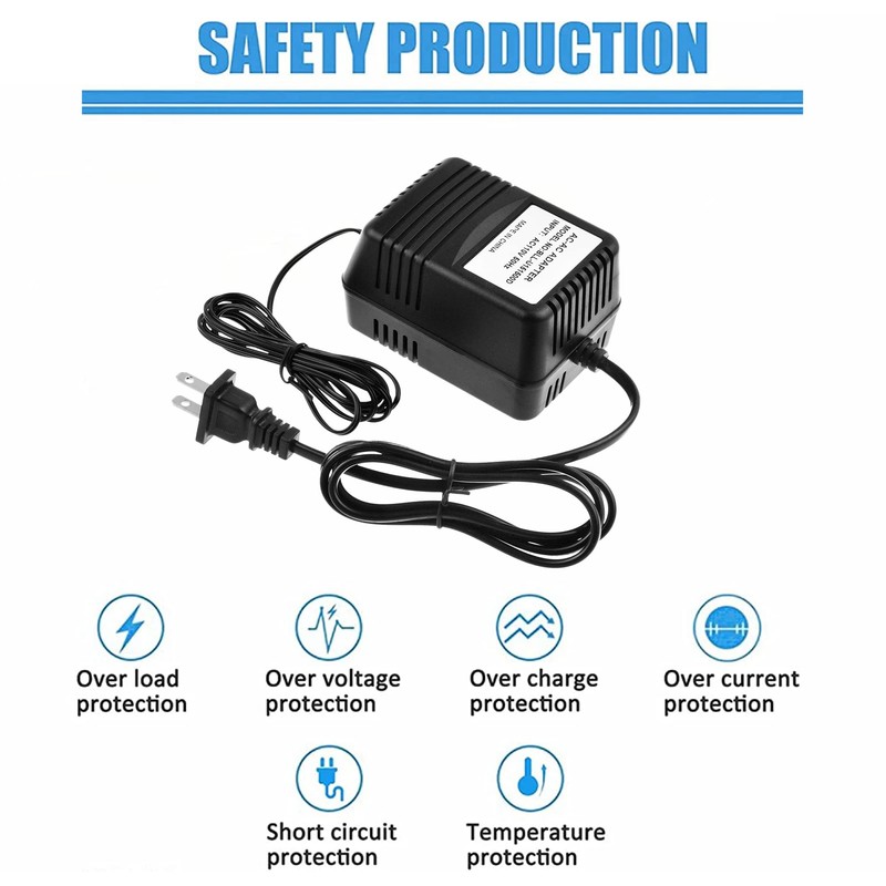 CJP-Geek AC Adapter for Black & Decker GSP014 14.4V B&D