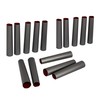 rukauf Foam Roll Moulds 10 cm Non-Stick Coated Teflon Traditional