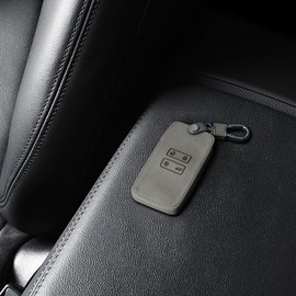 kwmobile Key Cover Compatible with Renault - Waves