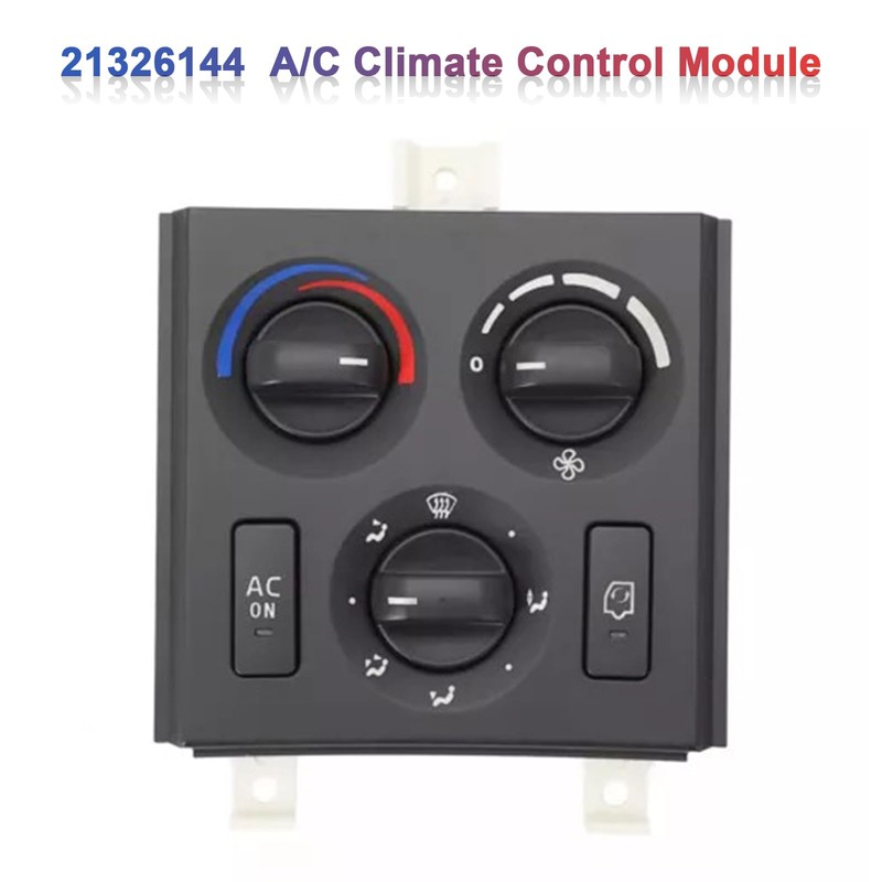 Areyourshop AC Control Panel A/C Climate Control Module for Volvo