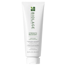 Biolage Strength Recovery Acondicionador Reparador de Cabello Dañado 236 ml | Acondicionador Reparador y Fortalecedor| Fórmula Vegana & Libre de Cruel