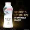 Olay Fresh Outlast Cooling White Strawberry & Mint Body Wash,