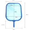 Leaf Net Pool Mesh Flat Water Swimming Cleaning Blue Skimmer