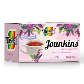 Therbal Infusion, 25 Sobres, Jounkins