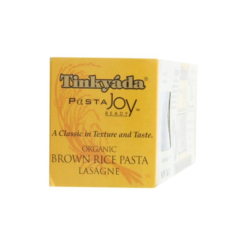 Tinkyada Brown Rice Pasta, Lasagne, 10-Ounce (Pack of 6)