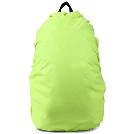 HugeStore 70L Waterproof Camping Hiking Rucksack Bag Rainproof Cover for Backpack Green