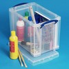 Really Useful Box 19 Liter Plastic Stackable Storage Container w/Snap
