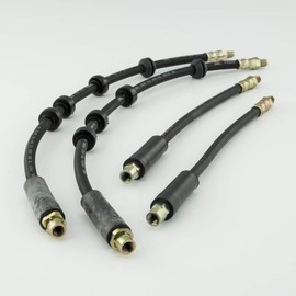 LST 4x Brake Hose Brake Line Front Rear 5 Series E60 E61 Touring