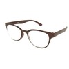 ColorViper Flexible Memory Frame reader Unisex lightweight Reading Glasses 0.74