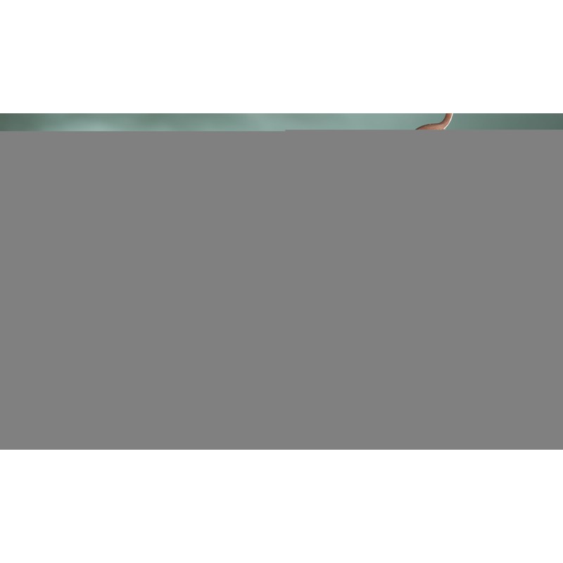 Set of 6 Acrylic Eggs 6 cm Transparent with Hanging