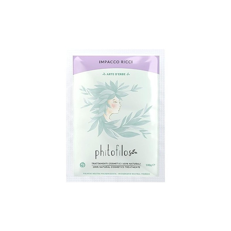 phitofilos Curly hair pack 100 g