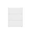 Martha Stewart Brody Desktop Storage Organizer, Stack and Slide Plastic