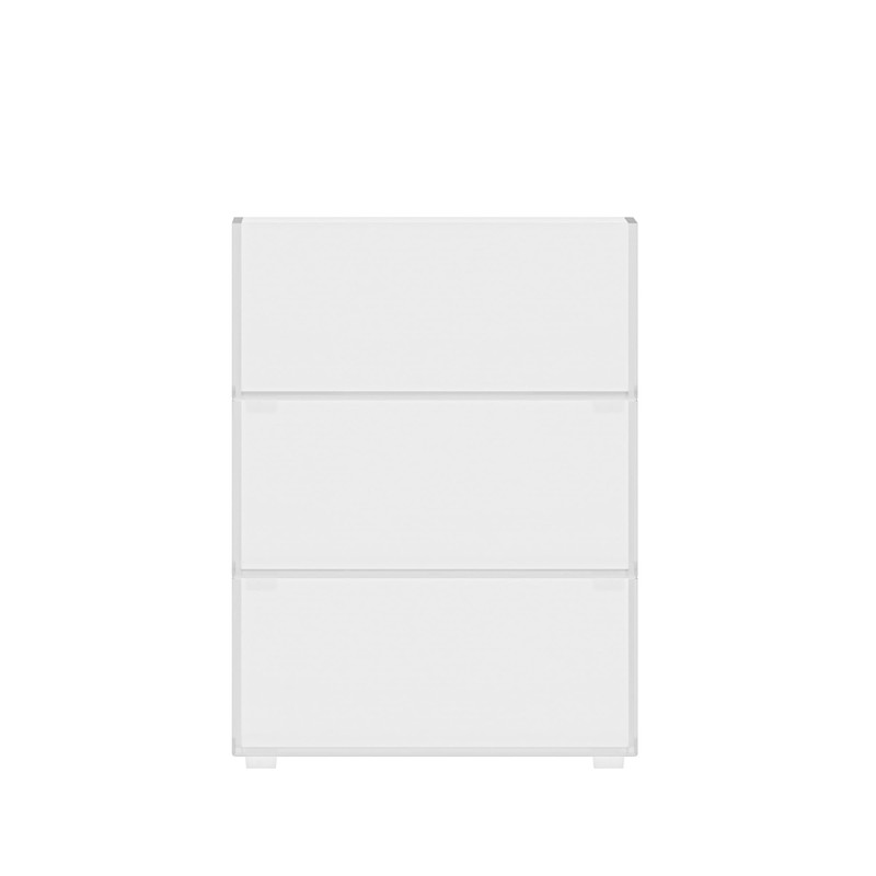 Martha Stewart Brody Desktop Storage Organizer, Stack and Slide Plastic
