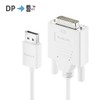 PureLink DisplayPort auf DVI Kabel, 1920 x 1200 WUXGA Auflösung,