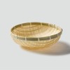 JAJU [JAJU] Deep Bamboo Colander_26cm