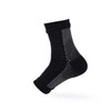 COLLBATH 2pairs Socks Men Women Compression Ankle Socks for Plantar