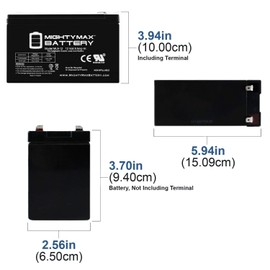 12V 9Ah SLA Battery for Steele SP- GG1000E 10,000W Generator