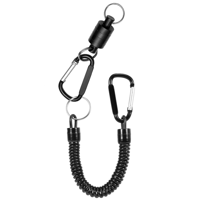 3pcs Fly Fishing Magnetic Net Release Holder Fishing Lanyard Magnetic