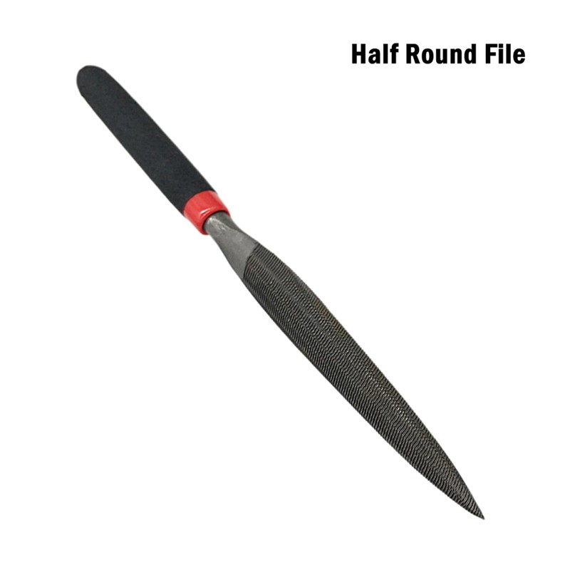 3pcs 3x118mm Flat Round File Needle File Set Grinding For