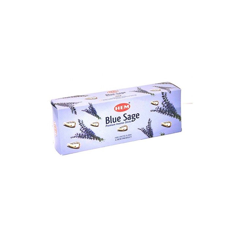 HEM Blue Sage Incense Bulk 6 x 20 Stick (120