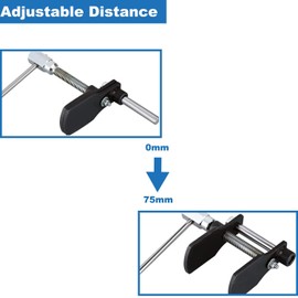 BOOMSTART 2 Piece Universal Brake Piston Reset Tool
