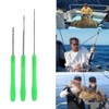 3 in 1 Bait Needle Tool Fishing Rigging Bait Needle