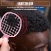 VOCOSTE Twist Comb, Hairpick Combs, Afro Curl Comb Twist Comb