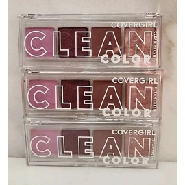 COVERGIRL 3 COVERGIRL Clean Fresh Clean Color # 242 Mellow Mauve Pallettes