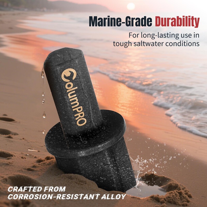 ColumPRO Sailing Cordless Drill and Winch Adapter, Convert to Powered