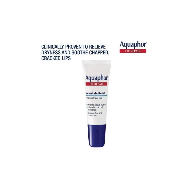Aquaphor Ungüento Para Reparación De Labios Unidad