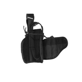 Lancer Tactical Tornado Drop Leg Holster Perfect for Airsoft Pistol, Paintball, Hunting (Black)