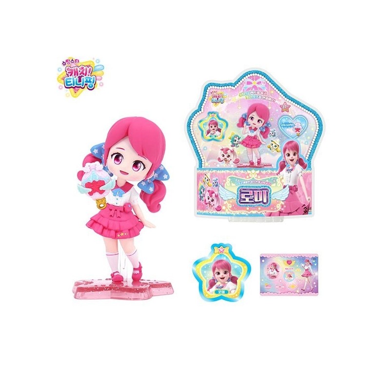 Shooting Star Catch Teenieping Romi Figure / 슈팅스타 캐치티니핑 로미