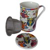 'Hedwig' Herbal Teacup