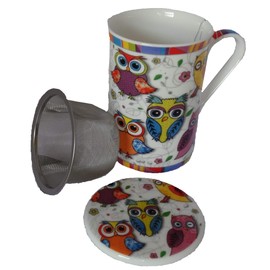 'Hedwig' Herbal Teacup