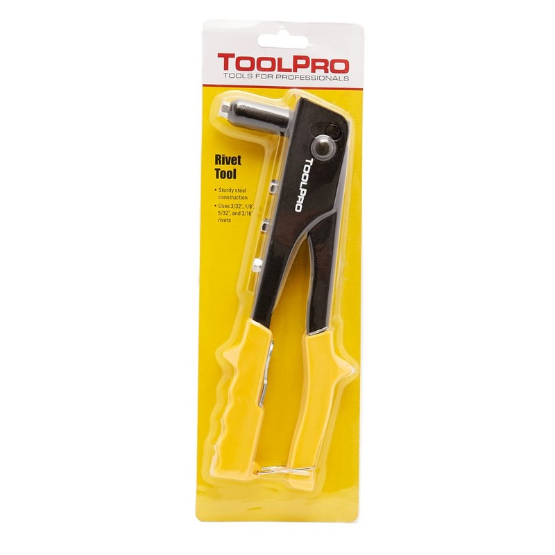 ToolPro Rivet Tool - Heavy Duty, Professional Riveting Tool for
