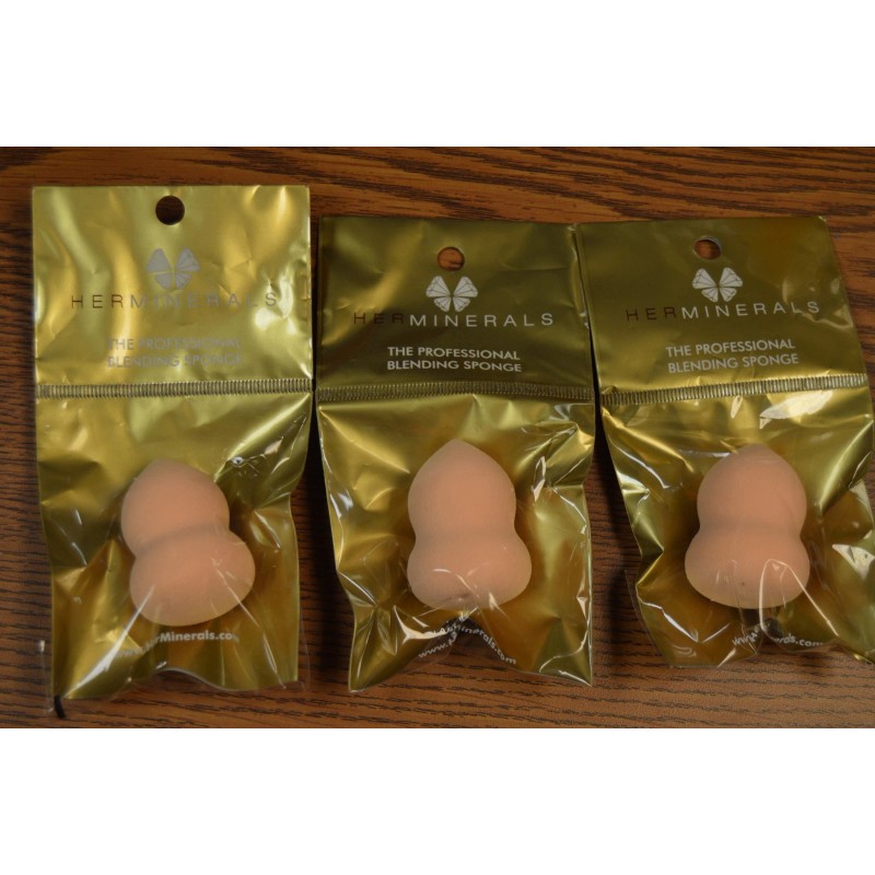Juego de (5) Esponja Mezcladora Maquillaje Profesional HerMinerals NUEVO NUEVO