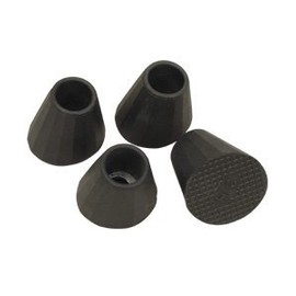 Arde0303205 Rubber Leg For Stepladders, 1.0 inches (25.4 mm), Set of 4