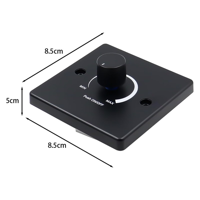 Tiardey LED Knob Switch 12v 24v LED Dimmer Switch 86