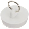 Waxman 7512400T Basin Stopper, White