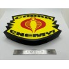 3D Printed GI Joe Cobra the Enemy Logo