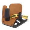 Double PU Leather Archery Finger Tab Archery Finger Guard Fingers