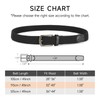 GAEKEAO Elastic Braided Stretch Belts for Men 1 3/8"- Mens
