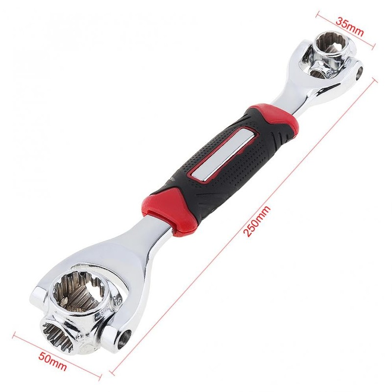 Universal Wrench 52 in 1 Socket Wrench Multifunction Wrench Tool