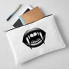 CafePress Vampire Bite Large Zipper Toiletry Pouch, 12.5" x 8.5"