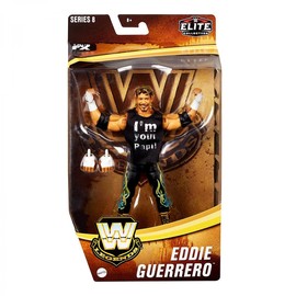 WWE Elite Legends Eddie Guerrero Exclusive Figure