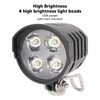 CYTGOUPER 36V 48V 52V 60V Electric Scooter Front Light,3 Pin